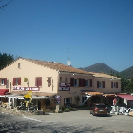 Logis Hotel Le Relais Du Serre Dieulefit Eksteriør bilde